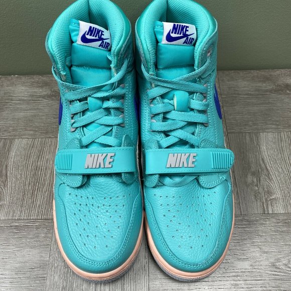 Nike Air Jordan Legacy 312 GS Hyper Jade AT4040-34 - Picture 6 of 8